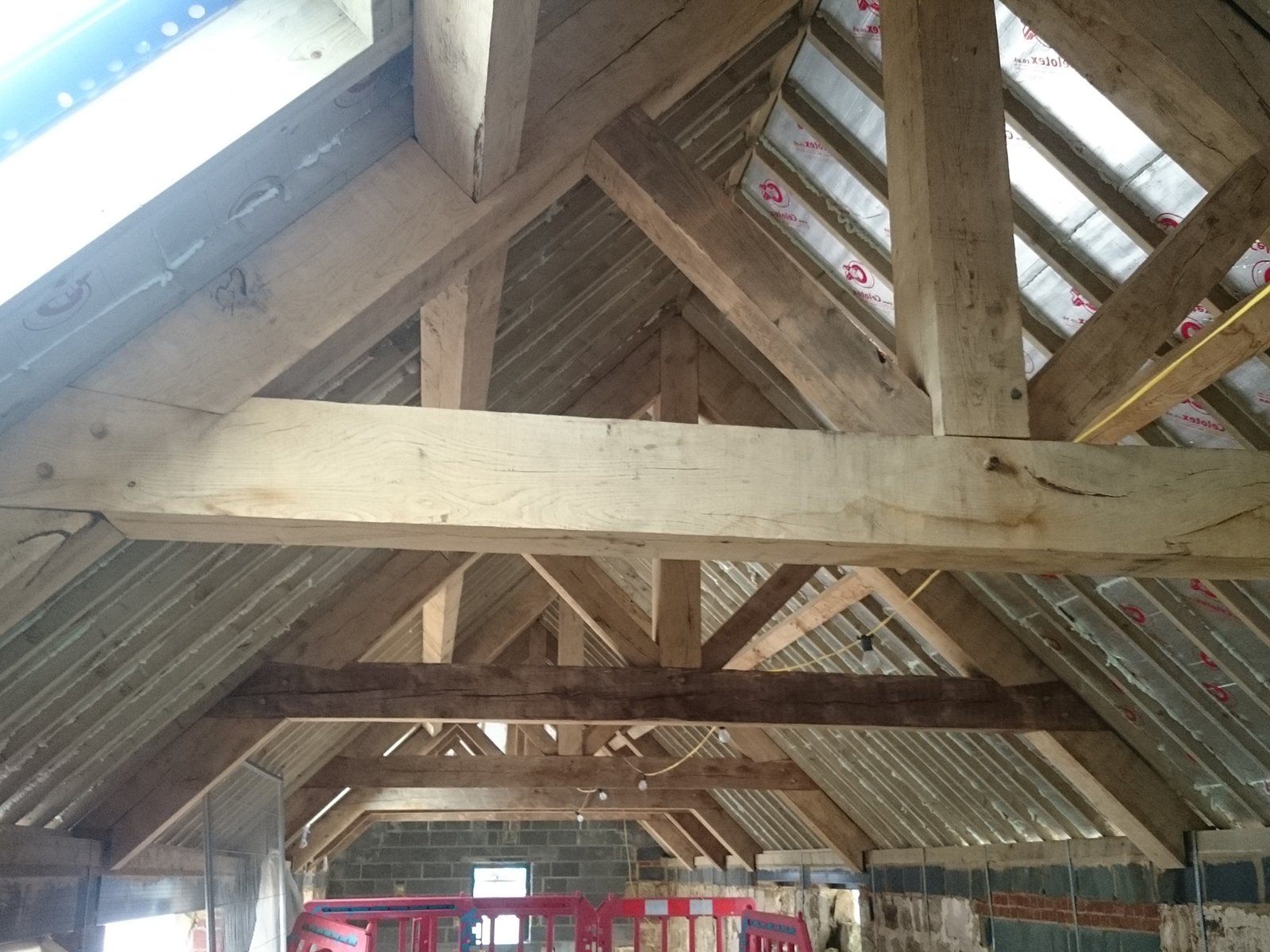 Please click here for more information about DMJ Building and Roofing`s oak work services